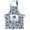 Blooming Floral, variant on PETGLE Cotton Aprons for Women with Pocket, Adjustable Strap & Waist Ties - Washable Aprons for Baking, Cooking, Gardening (27.5 x 33 Inches - Farm Rooster)