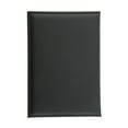 thumbnail image 4 of Unique Bargains 1 Pc Passport Holder Letters Design Passport Sleeve Black, 4 of 5