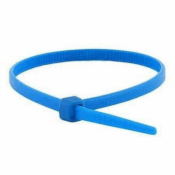 11" 50lb Blue Cable Ties 100/Bag Part # C11-50-Blue