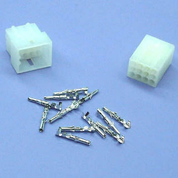 61-412 - KIT MOLEX 12POS 3X4 1set.062in Prise et Réceptacle avec Broches 5a250v