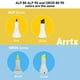 thumbnail image 4 of Marcadores de alcohol Arrtx ALP de 80 colores con doble punta para artistas, 4 of 9