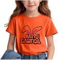 thumbnail image 4 of COM1950s Crop Top pour Enfants, T-Shirt Décontracté Ample à Manches Courtes Col Rond Confortable pour Adultes, 4 of 6