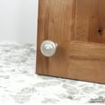 thumbnail image 7 of Yukon - Premium Solid Brass, Knob, 1-1/4" dia. Weathered Nickel/Copper, 7 of 7
