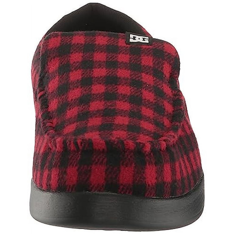 NWT AND IN BOX DC UNISEX SLIPON PLAID SHOES DC Mens Villian TX Skate Shoes Black White Brown Plaid  main image 3