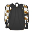 thumbnail image 4 of Disketp Pizza Mochila Escolar de Gran Capacidad y Peso Ligero, Mochila de Viaje Ideal para Escuela, Trabajo y Uso Diario, Cómoda y con Estilo, 4 of 8