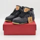 thumbnail image 1 of Ni - ke AO2571-001 Ni - ke Levi's Air Jordan 4 Black Denim Blank Tag (Men's), 1 of 5