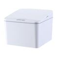 thumbnail image 1 of Desktop Smart Sensor Trash Waste Can Multifunctional Electric Induction Storage Bin for Desktop Car, 1 of 5
