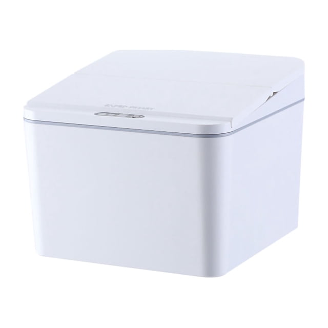 Desktop Smart Sensor Trash Waste Can Multifunctional Electric Induction Storage Bin for Desktop Car