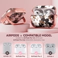thumbnail image 2 of Funda para AirPods Pro de segunda y primera generación con cierre de seguridad, color negro, 2 of 8