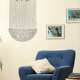 thumbnail image 4 of Candil de Cristal Cortado Gamalux Williams Krystal Esfera de 12 Luces, 4 of 5