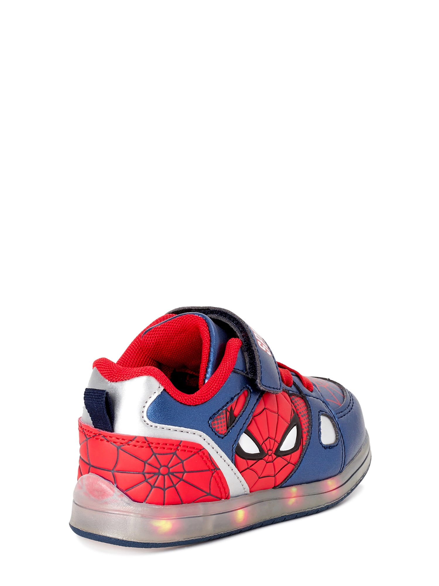TISGOTAN Boy Shoes Spider Sneaker Breathable Ligthweight Hook and Loop Toddler,Little/Big Kid