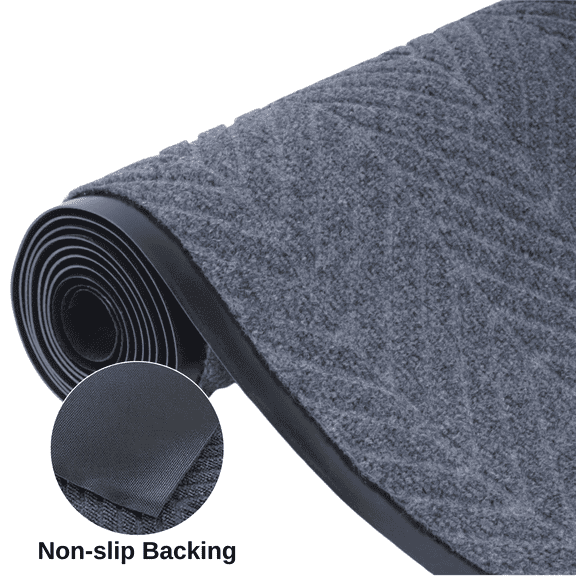 Petoto Commercial Floor Mat, 3 x 10 ft Runner Rug for Hallway Living Room