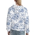 thumbnail image 7 of Haiem Rose Flowers for Men's Fashion Hoodies & Sweatshirts with Kangaroo Pocket,Hooded Sweatshirt with Eye-catching Drawstrings-, 7 of 7