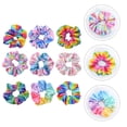 thumbnail image 3 of 9pcs Colorful Hair Scrunchies Elastics Bobbles Hair Bands Hair Tie Ropes, 3 of 7