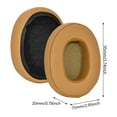 thumbnail image 5 of Comfortable Ear Cushions Soft Earphone Covers Protective Earcup Earpads Replacement Earmuffs, 5 of 12