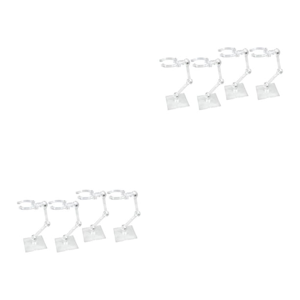 Bewildely Hobby Action Base Adjustable Angle Doll Model Bracket for 6'' inch Doll Type1