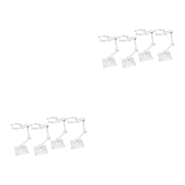 Bewildely Hobby Action Base Adjustable Angle Doll Model Bracket for 6'' inch Doll Type1