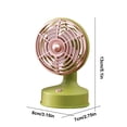 thumbnail image 3 of XGFHYJEH Hand Held Fan, Mini Fan Handheld, Hand Held Fan Rechargeable, Portable Folding Hand Held Cooling Fan, 3 of 6