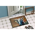 thumbnail image 4 of Carolines Treasures MW1165JMAT On The Loose Brown Cow Indoor Or Outdoor Mat 24 x 36 In., 4 of 4