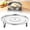 White, variant on Clearance Under $5 Steamer Rack Stainless Steel Steamer Rack Stainless Steel For Instant Pot Steaming Rack Wok Boiling Trivet White (1Pc)