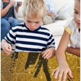 thumbnail image 2 of Penépico Sensory Wall con lentejuelas y lentejuelas para niños de 1,25 m, color dorado y negro, 2 of 8