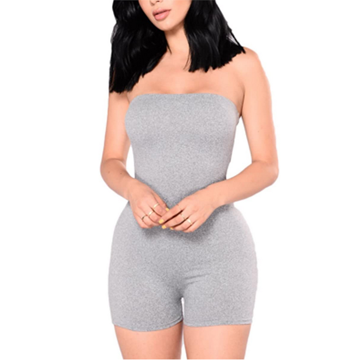 Bandeau romper jumpsuit Clearance