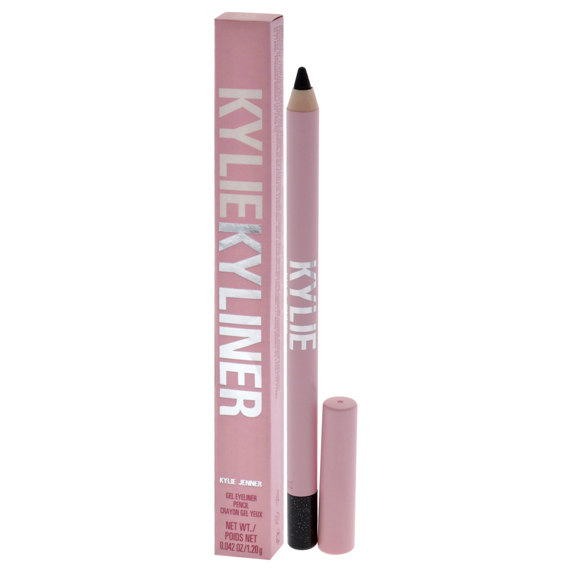 Kylie Cosmetics Kyliner Gel Eyeliner Pencil - 009 Black Shimmer , 0.042 oz Eyeliner