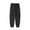 Black, variant on YUELONGHU Men's Casual Cargo Pants Mens Cargo Pants Big and Tall Men's Cargo Pants Convertible Outdoor Windproof Pants for Hiking Camping Casual Wear Xxxl