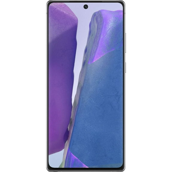 Restored Samsung Galaxy Note20 5G 128GB Unlocked Mystic Gray (Refurbished)