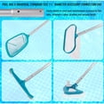 thumbnail image 4 of Poste de Piscina ANGGREK Telescópico de Aluminio 10,7 Pies Resistente, 4 of 7