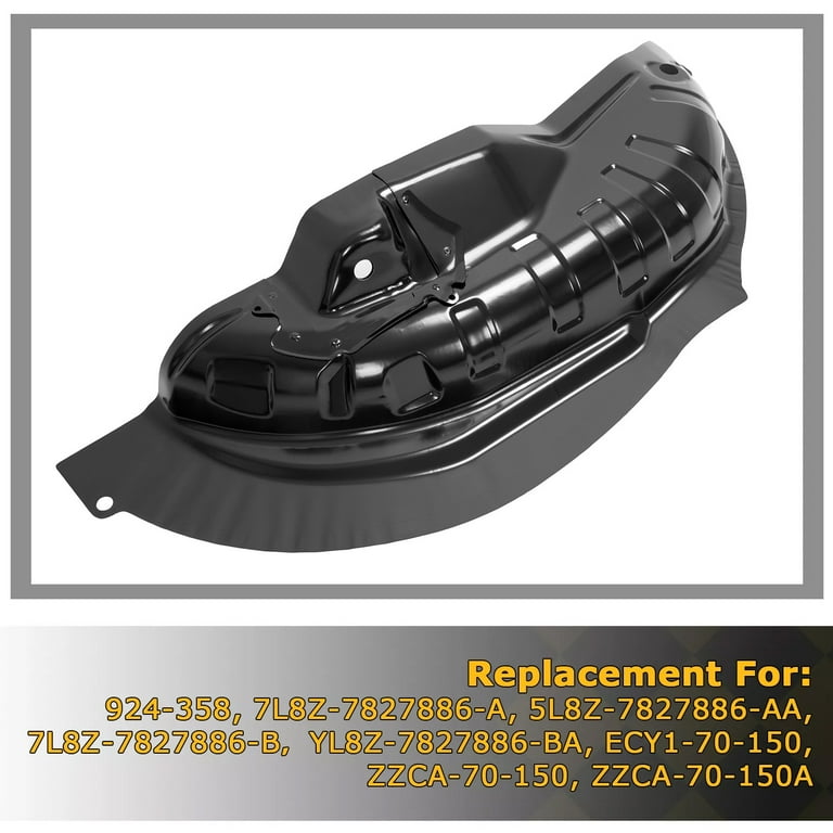 Kojem, Shock Rust Repair Kit, 5L8Z-7827886-AA, Black - Walmart.com