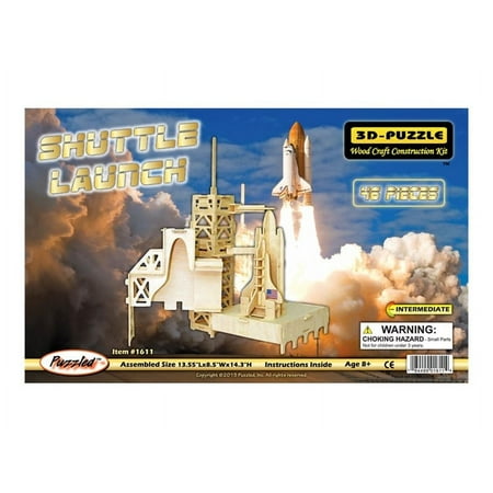 UPC: 0184499016114 | Puzzled Shuttle Launch