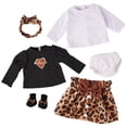 thumbnail image 1 of Set de Ropa para Muñecas Reborn BABESIDE de 5 Piezas para Muñecas de 43 a 56 cm, 1 of 7