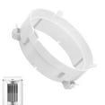 thumbnail image 4 of Fokuz Air Conditioner Vent Hose Connector Smart Home Accessories Compatible With 25 35 KYR 35 Units 13cm Coupler For Exhaust Extension Portable Conditioning, 4 of 6