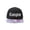 Black/Lavender, variant on Compton Olde English Adjustable Snapbacks - Floral
