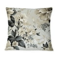 thumbnail image 3 of Designart "Chic Urban Victorian V" Floral Printed Throw Pillow, 3 of 5