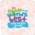 thumbnail image 4 of Inktastic My Daddy is the Worlds Best Tow Truck Driver Boys or Girls Toddler T-Shirt, 4 of 5