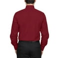 thumbnail image 6 of 2 PACK Men's Boltini Italy Regular Fit Long Sleeve Classic Button Up Dress Shirt, 6 of 11
