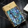 thumbnail image 4 of Kerosene lighter, Top Metal Pocket Lighter Daily Use, Sold Without Fuel.,SKU01048-银色红贝, 4 of 15