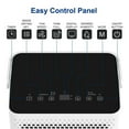 thumbnail image 2 of Shinco Dehumidifier w/ Lightweight Design & Quiet Operation for 1500 Sq Ft, 2 of 7