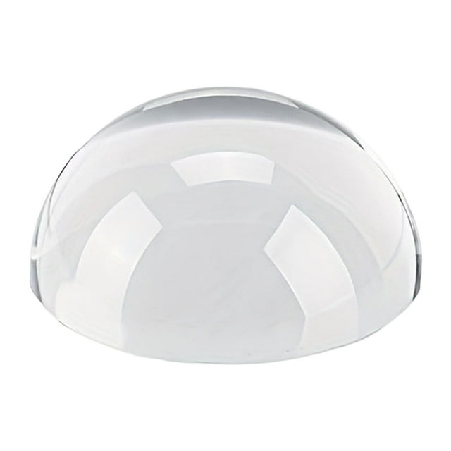 Pisapapeles de Mesa con Aumento de Cúpula Acrílica Jinwen 10 cm