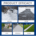 thumbnail image 6 of Kumdkd Pet Safe Ice Melt, Fast Acting Snow Melter, Concrete Safe, No Residue, 6 of 6