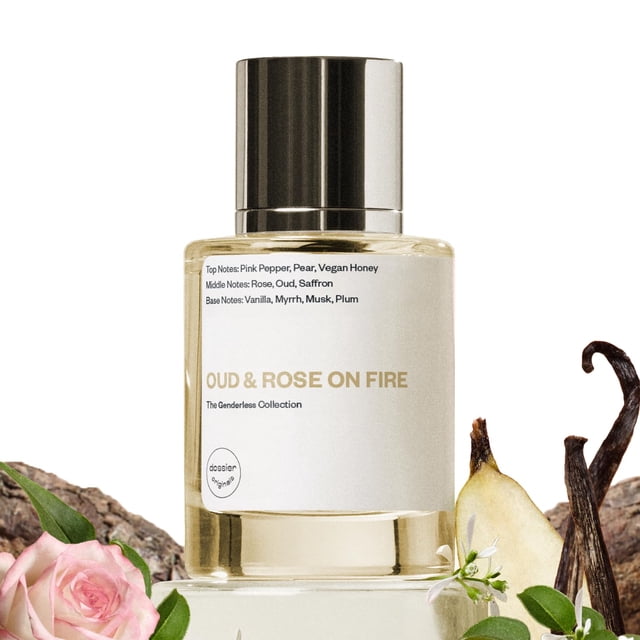 Perfume Dossier Oud & Rose on Fire Unisex 50 ml