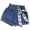 Blue, variant on Shadoumai Girls Denim Shorts Summer Ripped Jean Short for Girls Trendy Cute Button High Waisted Y2K Clothes Size 8-15