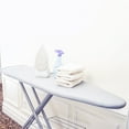 thumbnail image 5 of 2pcs Ironing Board Cover And Pad Standard Size Silicone Coating 4-Layer 14x47-Inch Extra-Heavy Pad, Thermal Reflection, Non-Stick And Anti-Fouling, 5 of 7