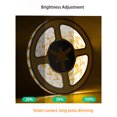thumbnail image 4 of facefd Strip Lights Infrared Motion Sensor Flexible 2W 3500K/6500K LED Tape Ribbon Lamp Festival Party Trimmable Screen Lighting White Light 4M, 4 of 4