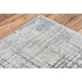 thumbnail image 5 of Alora Decor Aurora 9' x 12' Abstract Gray/Beige Hybrid Area Rug, 5 of 5