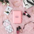 thumbnail image 2 of Fujifilm - Impresora Instax Mini Link2 para teléfonos inteligentes (rosa suave), paquete con paquete de películas Fuji Instax Mini (40 hojas), 2 of 4