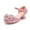 Pink, variant on UngA Dress Shoes for Girls Toddler Girls Sandals Little Girls Kids Summer Shoes Toddler Sandals Girls Dance Shoes(Pink,Size 11.5)