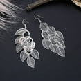 thumbnail image 2 of Kcodviy Women Earrings Boho Natural Leaf Drop Dangle Ear Hook Jewelry Party Wedding Gift Extra Large Earrings For Women Long Earrings For Women Thin Earrings Jewelry Cute Stud Earrin, 2 of 3